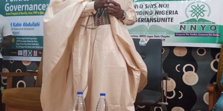 AREWA COMMUNITY IN LAGOS: NNYO RECEIVES ARC AHMED KABIRU AT ITS HEADQUARTERS Ibrahim A. Jagaba