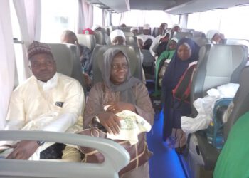 First Batch of Oyo 2022 Hajj Pilgrims Return Home