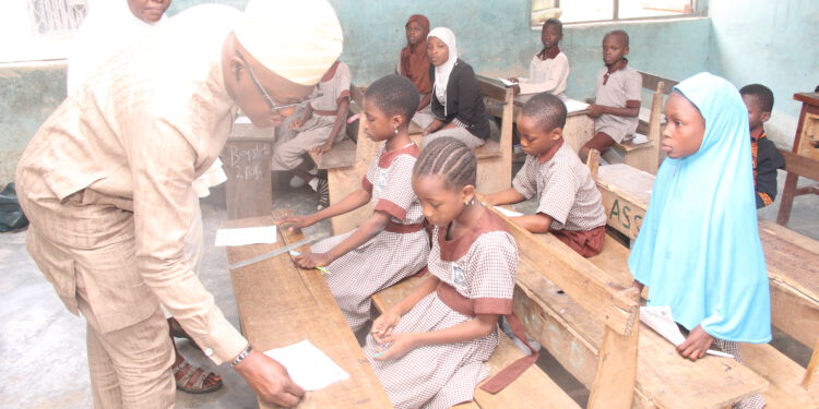 Illegal Fees: Oyo Govt. Sanctions Head-teachers for Denying Pupils Access to Exam Hall