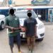 TRANSPORT INFRASTRUCTURE VANDALIZATION: LAGOS POLICE NABS 2 SUSPECTS