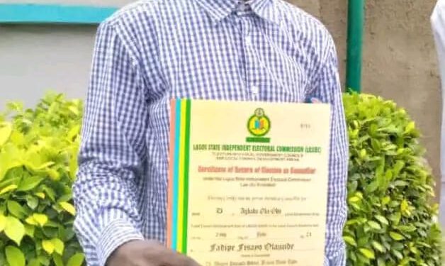 366 Days: Agbado Oke-Odo – Ward ‘D’ Councilor Result Sheet