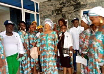 LAGOS STATE WOMEN MEMBERS OF APC PROFESSIONALS COUNCIL ATTENDS THE OFFICIAL INAUGURATION OF THE WOMEN WING OF THE COUNCIL