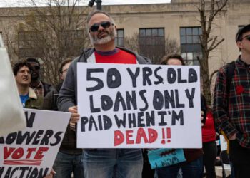 {Opinion} I’m 65 and have $300,000 in student debt. I and other older debtors are going on strike