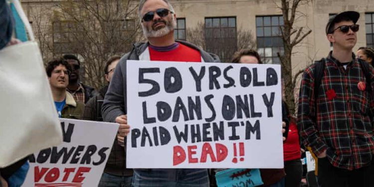 {Opinion} I’m 65 and have $300,000 in student debt. I and other older debtors are going on strike