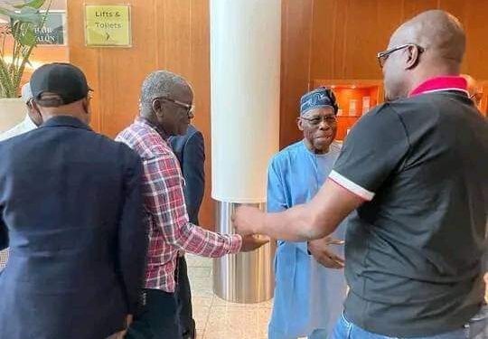 Obasanjo, Wike, Obi, Others Meet In London