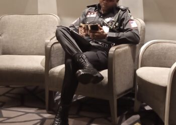 CELEBRATING A TOPNOTCH PROFESSIONAL COP