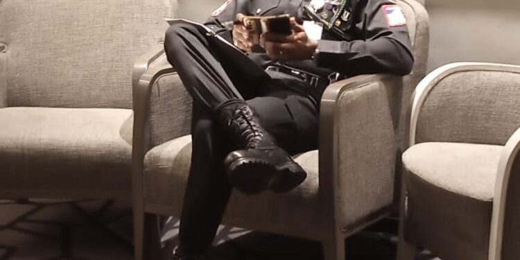 CELEBRATING A TOPNOTCH PROFESSIONAL COP