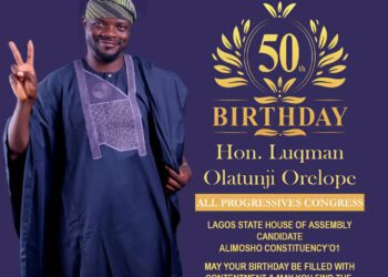 Alimosho Constituency’01 Candidate Clocks 50