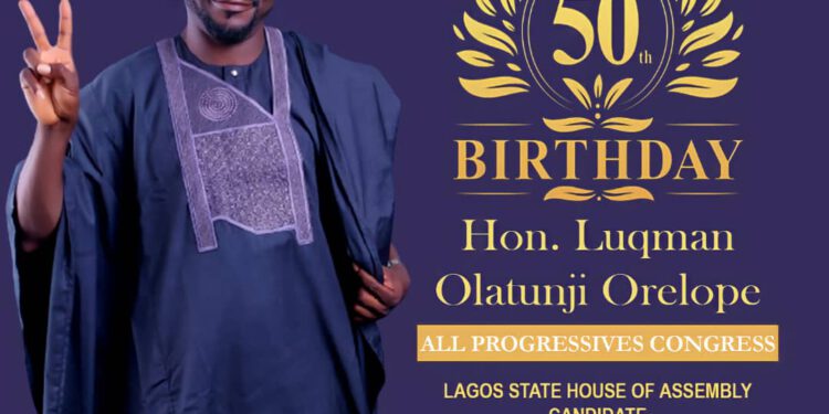 Alimosho Constituency’01 Candidate Clocks 50