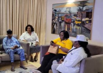 APC PROFESSIONALS COUNCIL VISITS LATE KEMI NELSON FAMILY