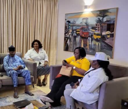 APC PROFESSIONALS COUNCIL VISITS LATE KEMI NELSON FAMILY