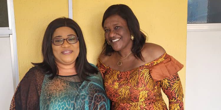 MRS SURAT ABARI-AJIBOLA DECORATED AS APC PROFESSIONALS COUNCIL EXECUTIVE COMMITTEE MEMBER