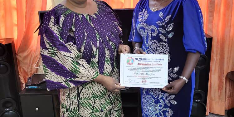 PROJECT ASIWAJU: APC PROFESSIONALS COUNCIL MOBILIZES FOR ASIWAJU TINUBU IN EKITI