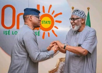 ONDO PDP TO GOV AKEREDOLU: MAMA GAVE YOU TO ONDO STATE AS A GREAT GIFT