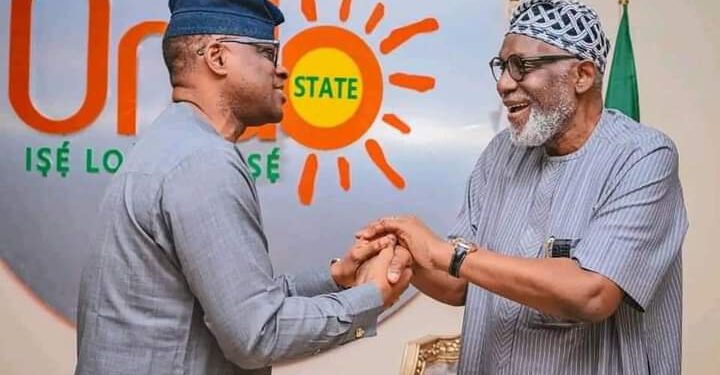 ONDO PDP TO GOV AKEREDOLU: MAMA GAVE YOU TO ONDO STATE AS A GREAT GIFT