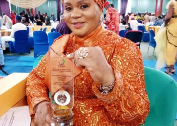 Foremost NGO Boss In Alimosho Bags Fellowship Award from Association of National Accountant of Nigeria (ANAN)