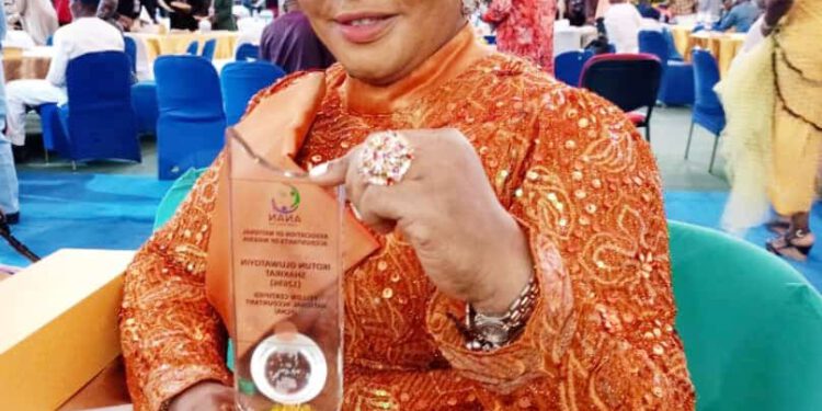 Foremost NGO Boss In Alimosho Bags Fellowship Award from Association of National Accountant of Nigeria (ANAN)