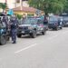 LAGOS POLICE ENGAGE IN SHOW OF FORCE TO REINFORCE LAW AND ORDER