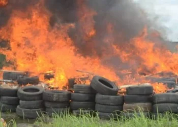 NDLEA sets ablaze 1.8 tons of cocaine as Marwa promises drug cartels tough time