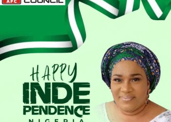 The women wing of APC professionals council wishes Nigerians Happy Independence