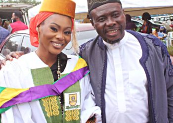 CONGRATULATIONS PRINCESS HAUWA’U AHMED HARUNA KURAJA AS YOU CONVOCATE TODAY 15th of October, 2022