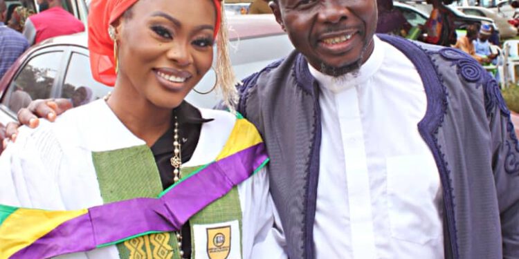 CONGRATULATIONS PRINCESS HAUWA’U AHMED HARUNA KURAJA AS YOU CONVOCATE TODAY 15th of October, 2022