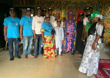 NORTHERN PRO GREATER NIGERIA GROUP VISITS SARKI OVERALL OF ALIMOSHO