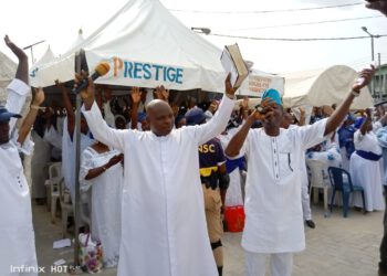 Orelope, top APC chieftains converge for Tinubu, others in Alimosho