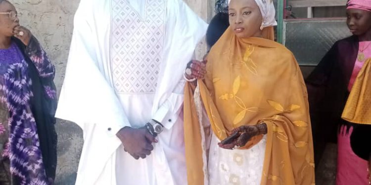 ACF OGUN STATE SCRIBE WED HEARTTHROB IN KANO