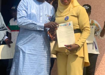 The Convener Adebule Support Group, Itunu Obasa Makes Adebule Campaign Council List