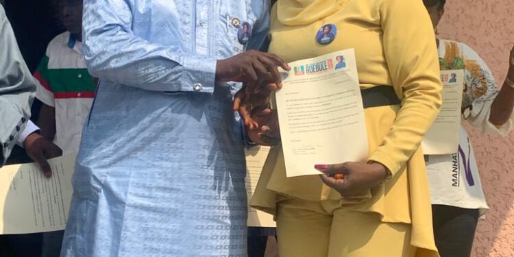 The Convener Adebule Support Group, Itunu Obasa Makes Adebule Campaign Council List