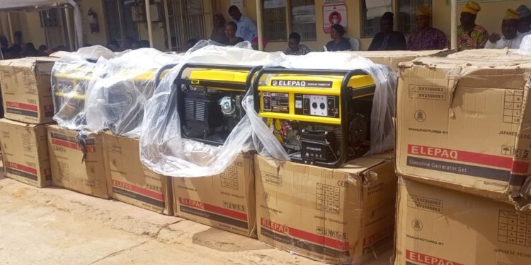 Oyo Govt. Presents Additional 120 Generators to PHCs, Says Upgrade of Generators Well-Received by Residents