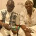 2023: Princess Adenike Akindele Takes Tinubu Campaign To KWAM I Musical Show; Distributes Special Tinubu Radios To Guests