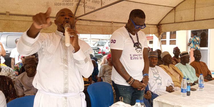 2023 General Elections: Group Organize Victory Prayer For Asiwaju and Others