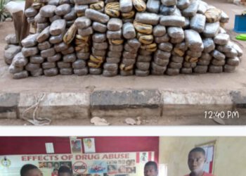 NDLEA intercepts Europe-bound 58kg cocaine, meth at Lagos, Abuja airports