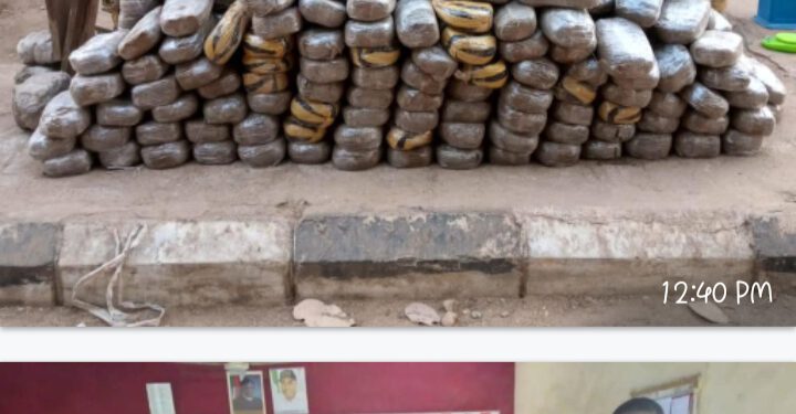 NDLEA intercepts Europe-bound 58kg cocaine, meth at Lagos, Abuja airports