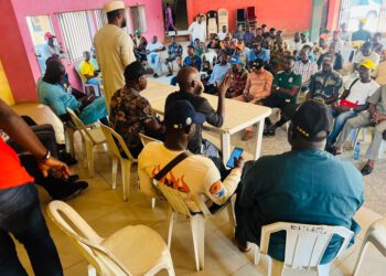 OBASA YOUTH ALLIANCE (APC) WARD AND ZONAL COORDINATORS MEETS TO PREPARE FOR NEXT ELECTION