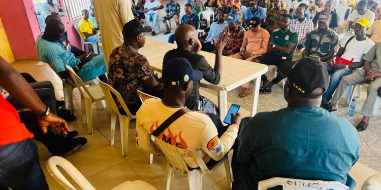 OBASA YOUTH ALLIANCE (APC) WARD AND ZONAL COORDINATORS MEETS TO PREPARE FOR NEXT ELECTION