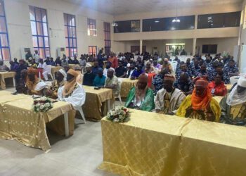 ASSEMBLY OF SERIKIS ALIMOSHO ATTEND PEACE AND SECURITY MEETING CONVENED BY LAGOS CP