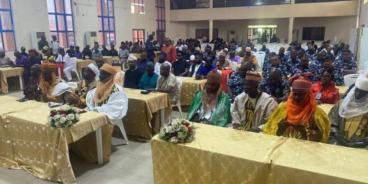 ASSEMBLY OF SERIKIS ALIMOSHO ATTEND PEACE AND SECURITY MEETING CONVENED BY LAGOS CP