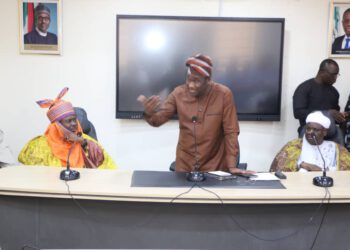 SANWOOLU-HAMZAT RE-ELECTION BID: LAGOS AREWA COMMUNITY RE-ECHOES TOTAL SUPPORT