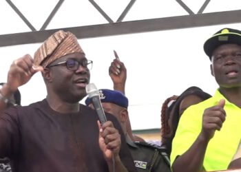 Huge Crowd Holds Solidarity Walk for Makinde’s Re-Election