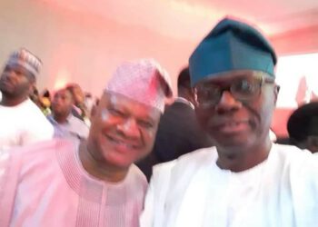 Former Lagos Assembly Speaker,Rt Hon Pelumi Congratulates Sanwoolu on Re-election,All APC Candidates