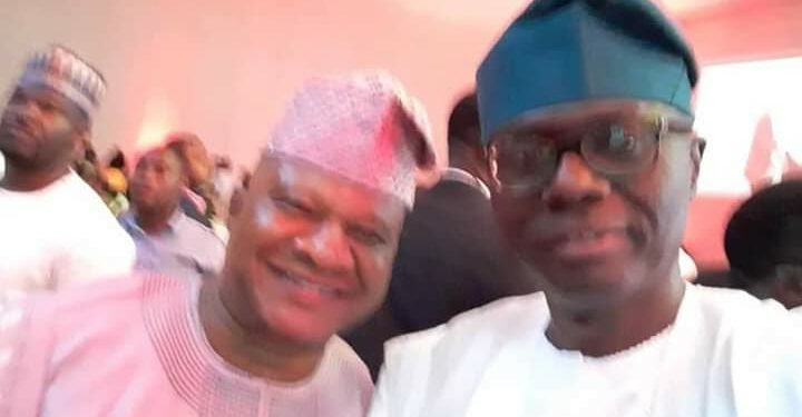 Former Lagos Assembly Speaker,Rt Hon Pelumi Congratulates Sanwoolu on Re-election,All APC Candidates