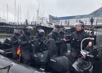 British Govt trains NDLEA marine officers in Nigeria, UK