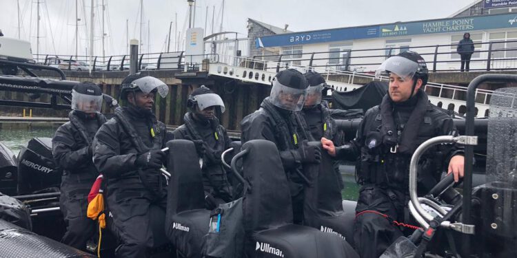 British Govt trains NDLEA marine officers in Nigeria, UK