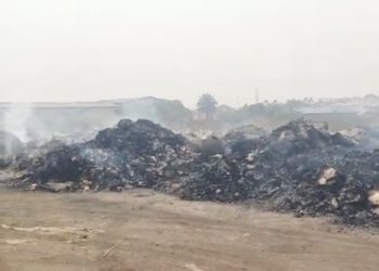 Oyo Govt. Shuts Firm’s Illegal Dumpsite in Oluyole Estate