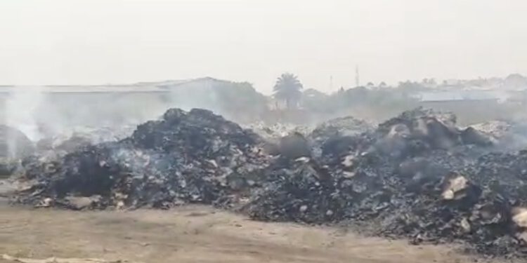 Oyo Govt. Shuts Firm’s Illegal Dumpsite in Oluyole Estate