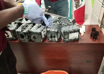 Surinamese man arrested at PH airport with 9.9kg cocaine concealed in condoms