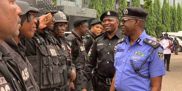 CP Idowu Owohunwa extols RRS, describes agency as instrumental to security wellness in Lagos 